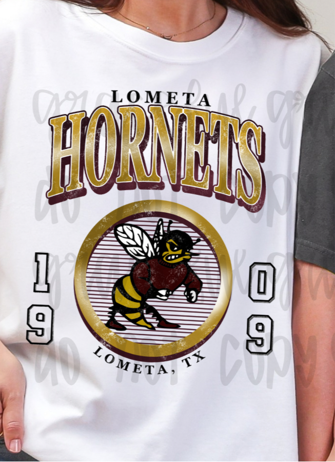 Hornets Vintage Hometown