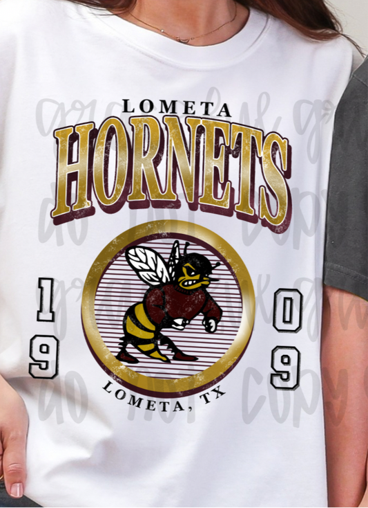 Hornets Vintage Hometown