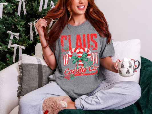 Claus Candy Co Vintage