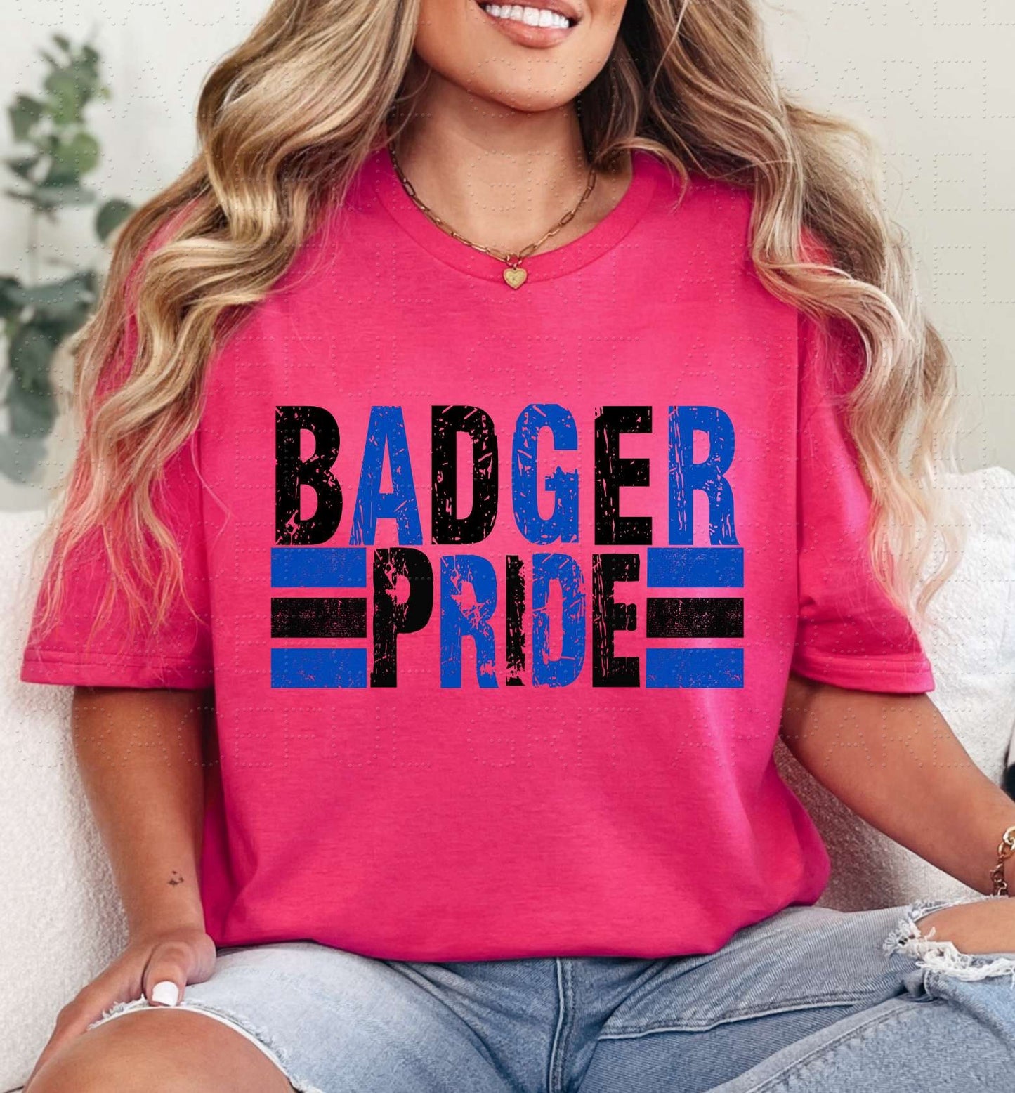 Badger Pride Striped