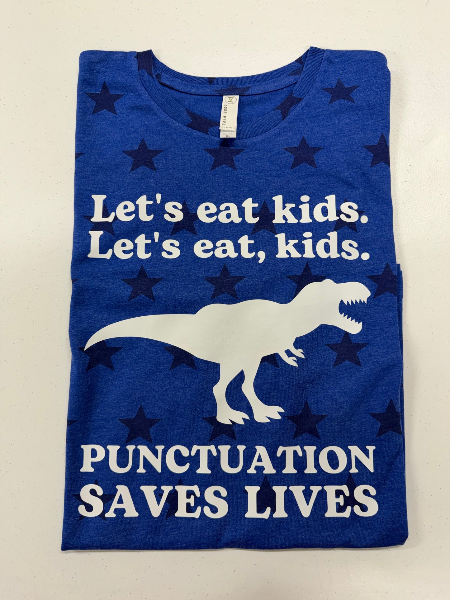 BB Trex Punctuation