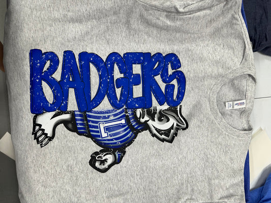 51 Split Body Badgers