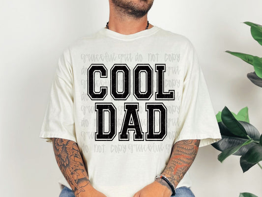 Cool Dad bold monotone