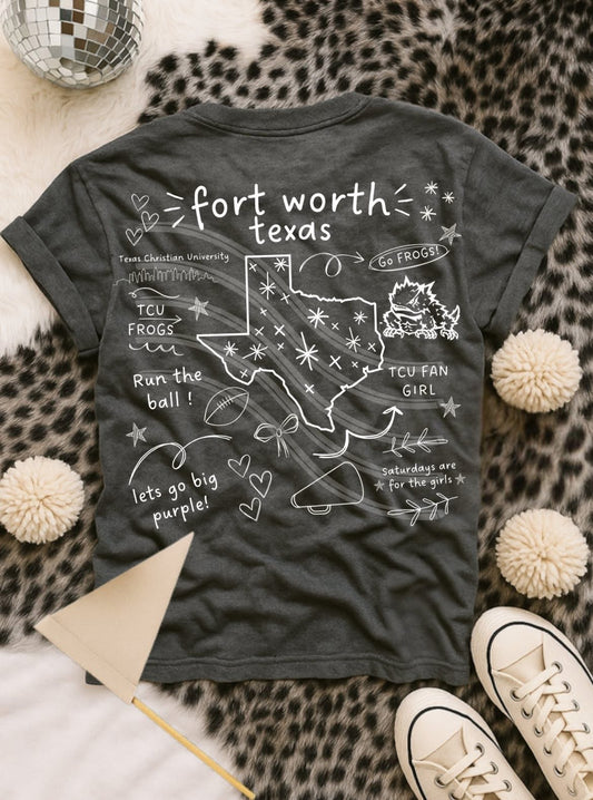 Ft Worth Doodle