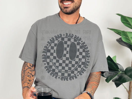 Rad Dad Smiley