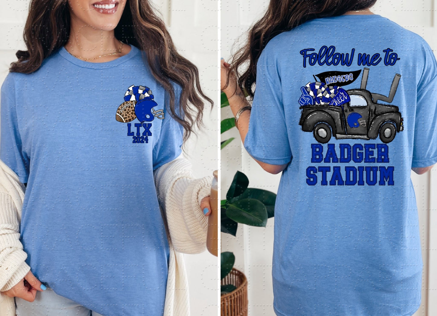 Follow Me To Badger Stadium