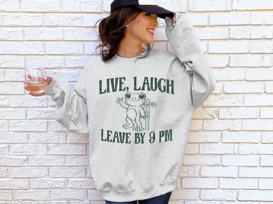Live Laugh Leave