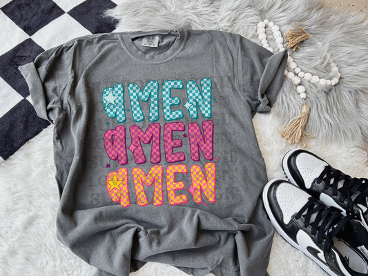Checkered Amen Stack