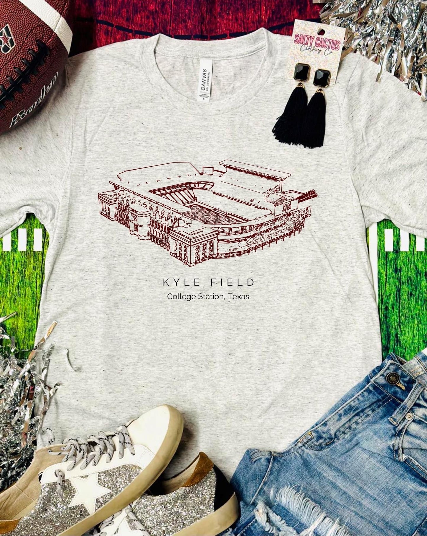 Kyle Field CStat shirt