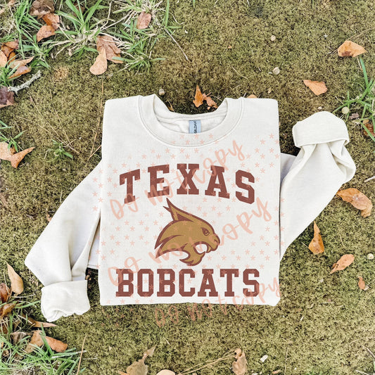Bobcats Very Vintage