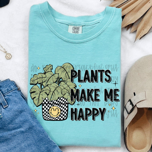 Plants Make Me Happy