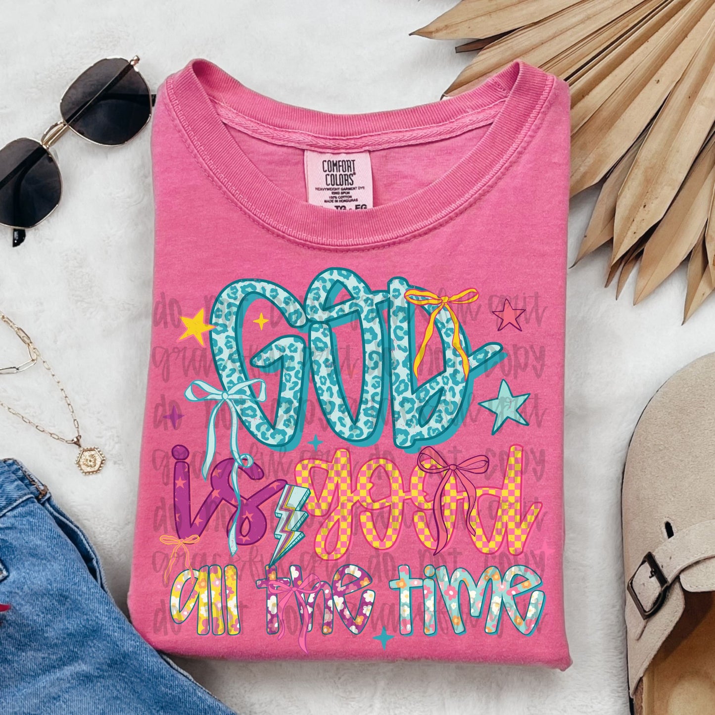 All The Time bright colors