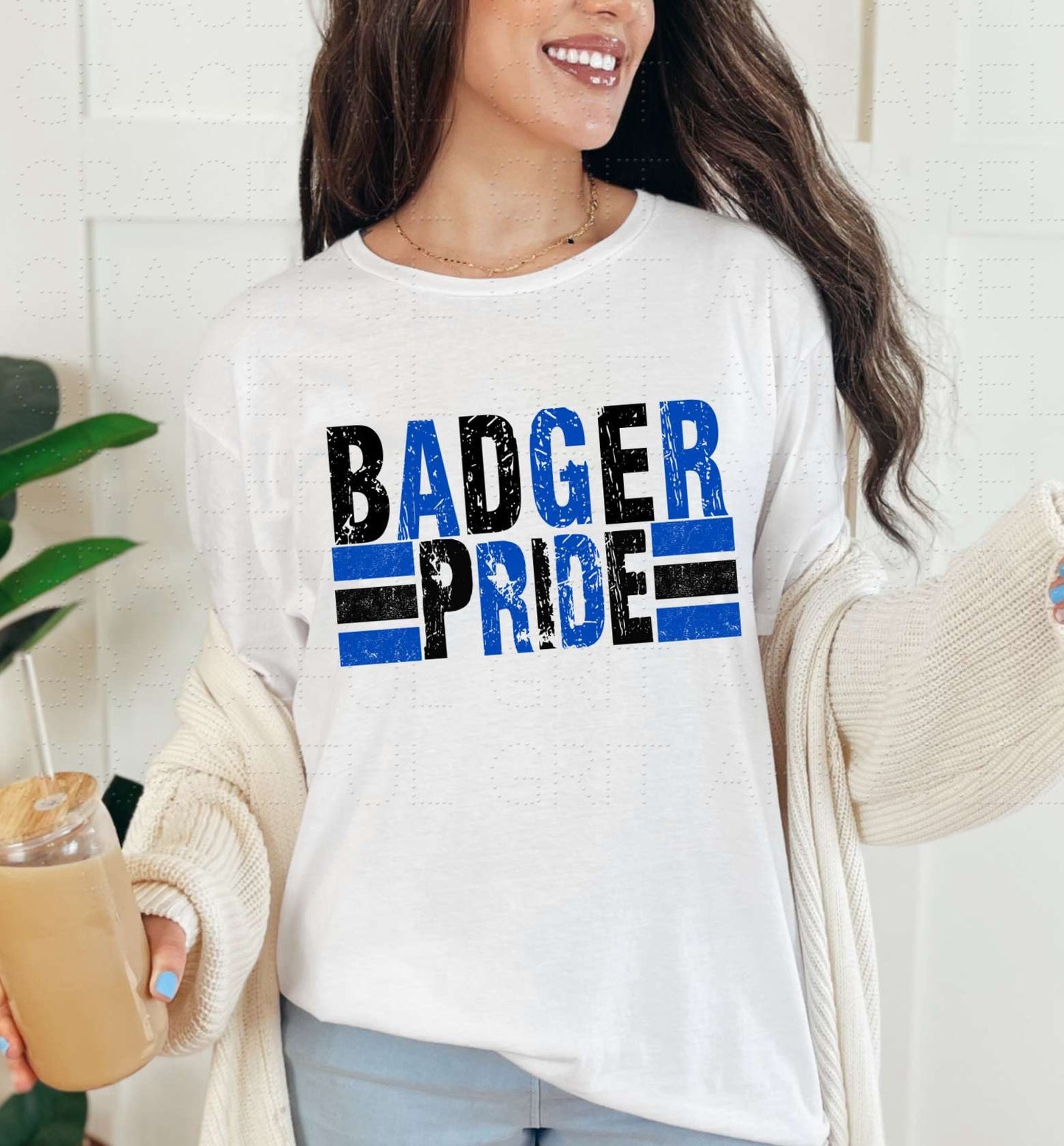 Badger Pride Striped