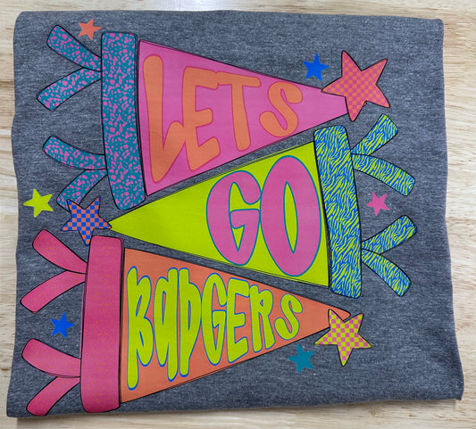 Badger Pennant Neon