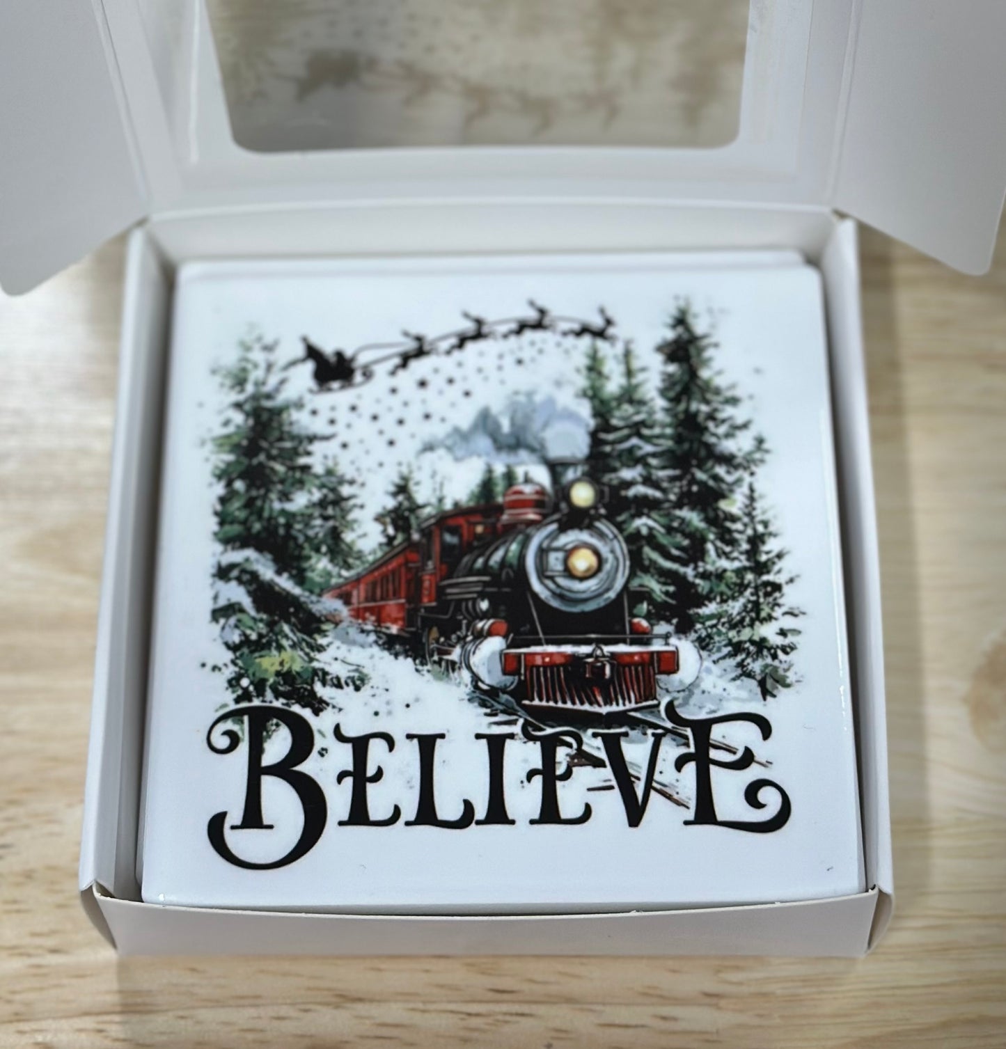 Ceramic Coaster set of 4