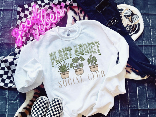 Plant Addict Social Club