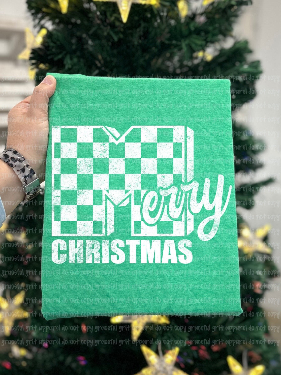 Merry Christmas logo