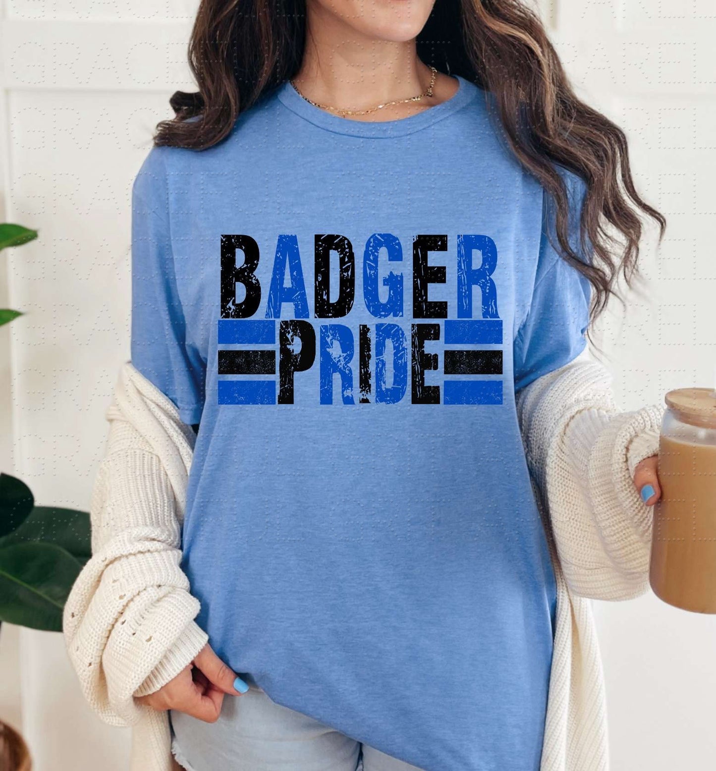 Badger Pride Striped