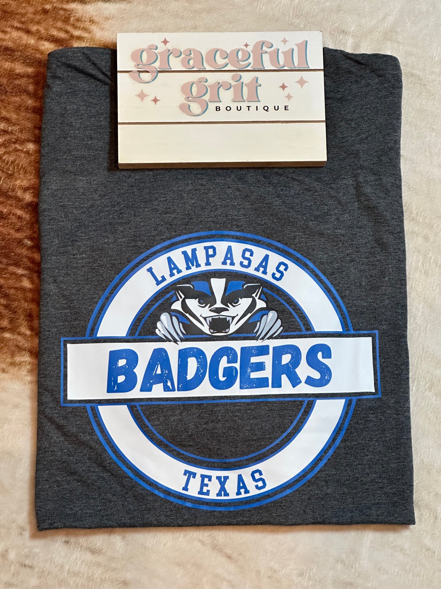 Round Lampasas Texas Badgers