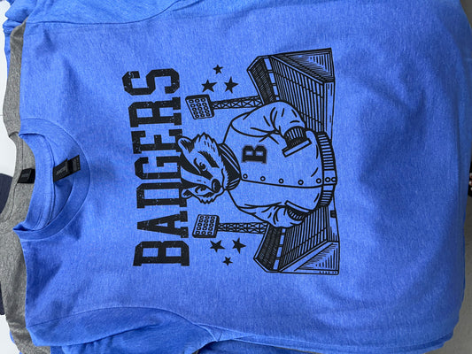 20 Letterman Badger
