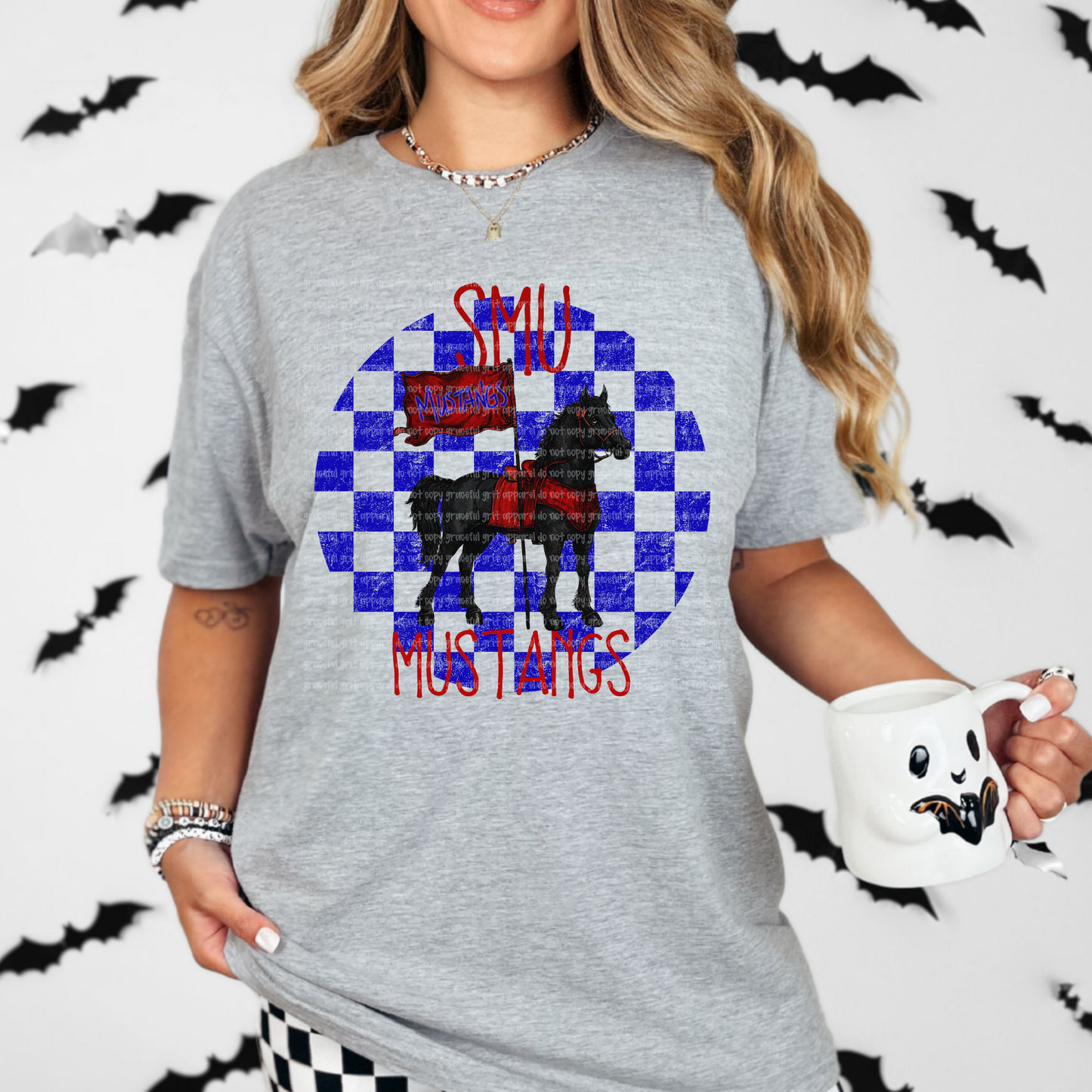 SMU Vintage Checkered