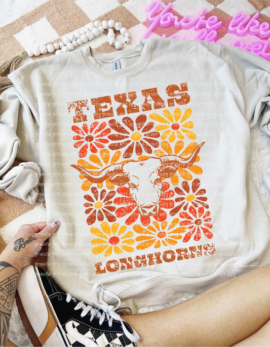 Texas Groovy Floral