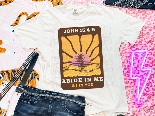 Abide in Me