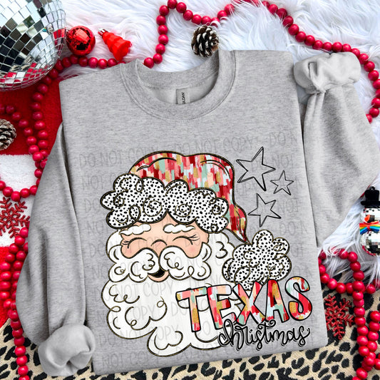 Texas Christmas Santa