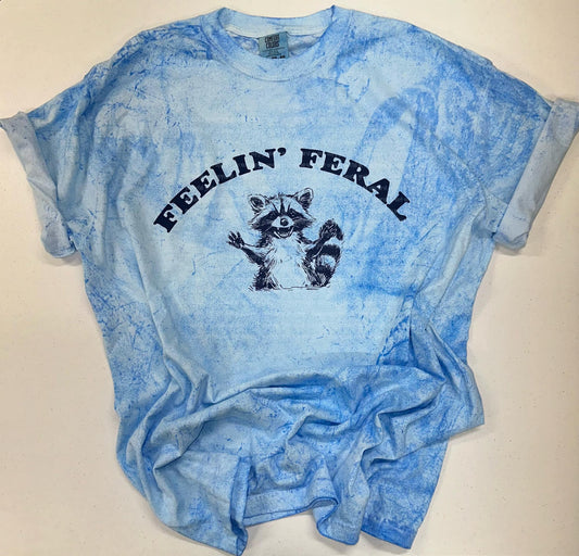 Feelin Feral Colorblast Tee