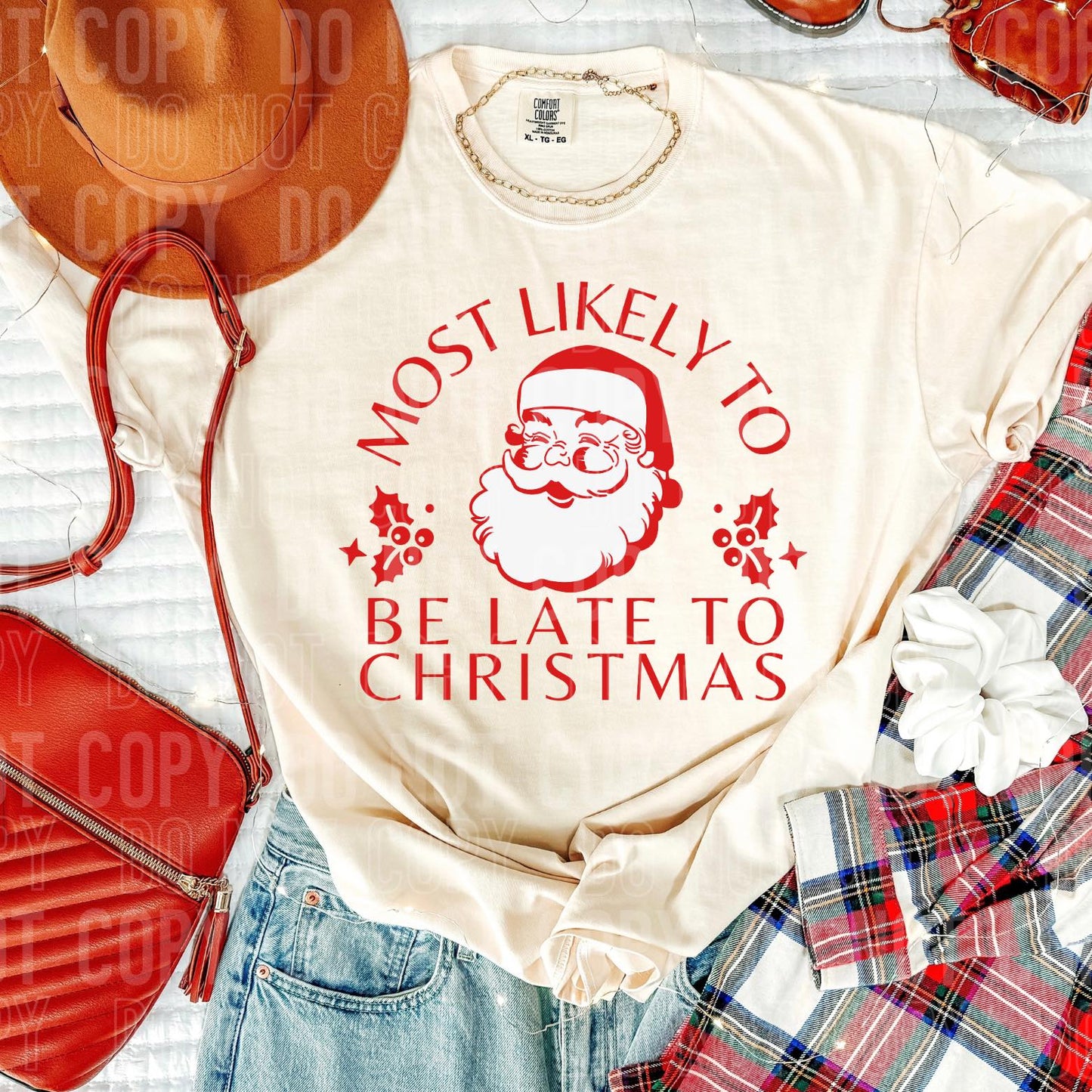 Most Likely To Santa Tee Collection 1 SWEATSHIRT