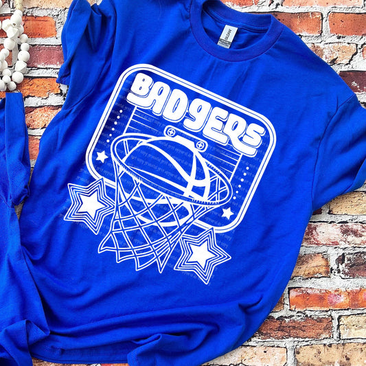 Single Color Badger Basketball