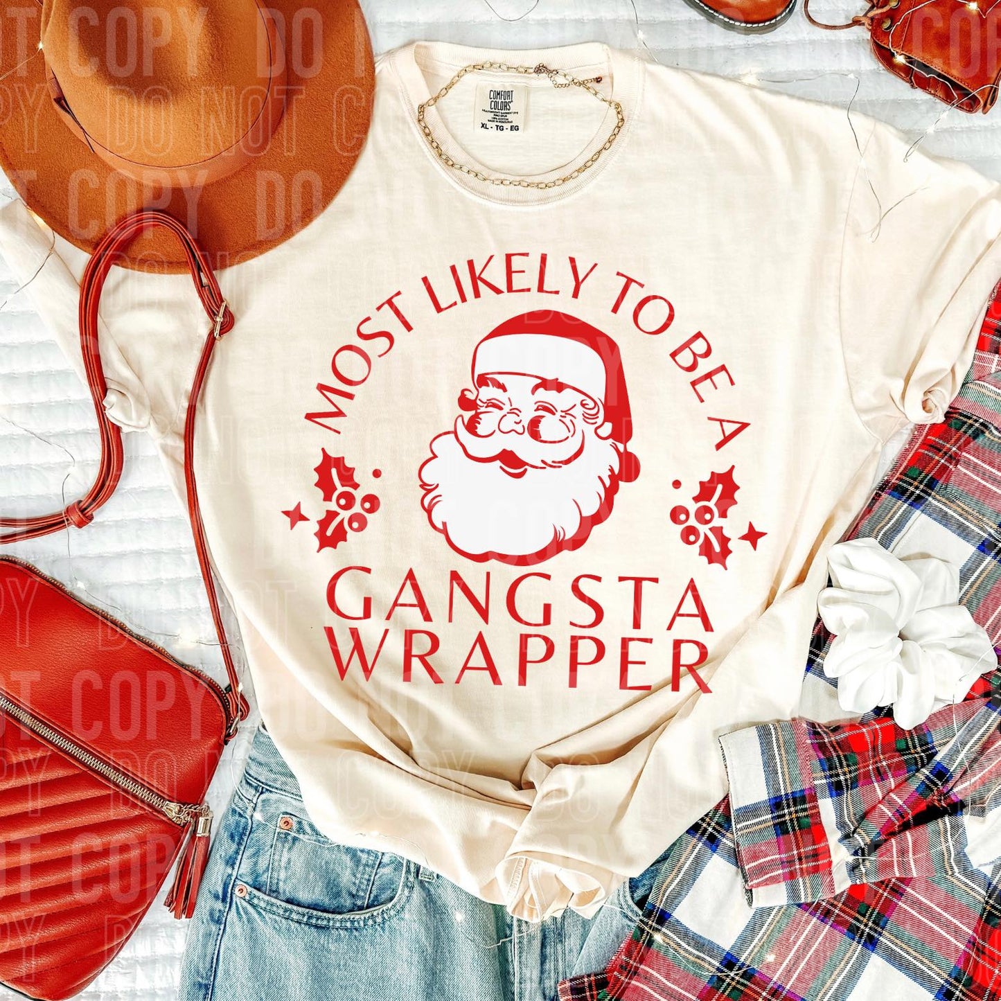 Most Likely To Santa Tee Collection 1 SWEATSHIRT