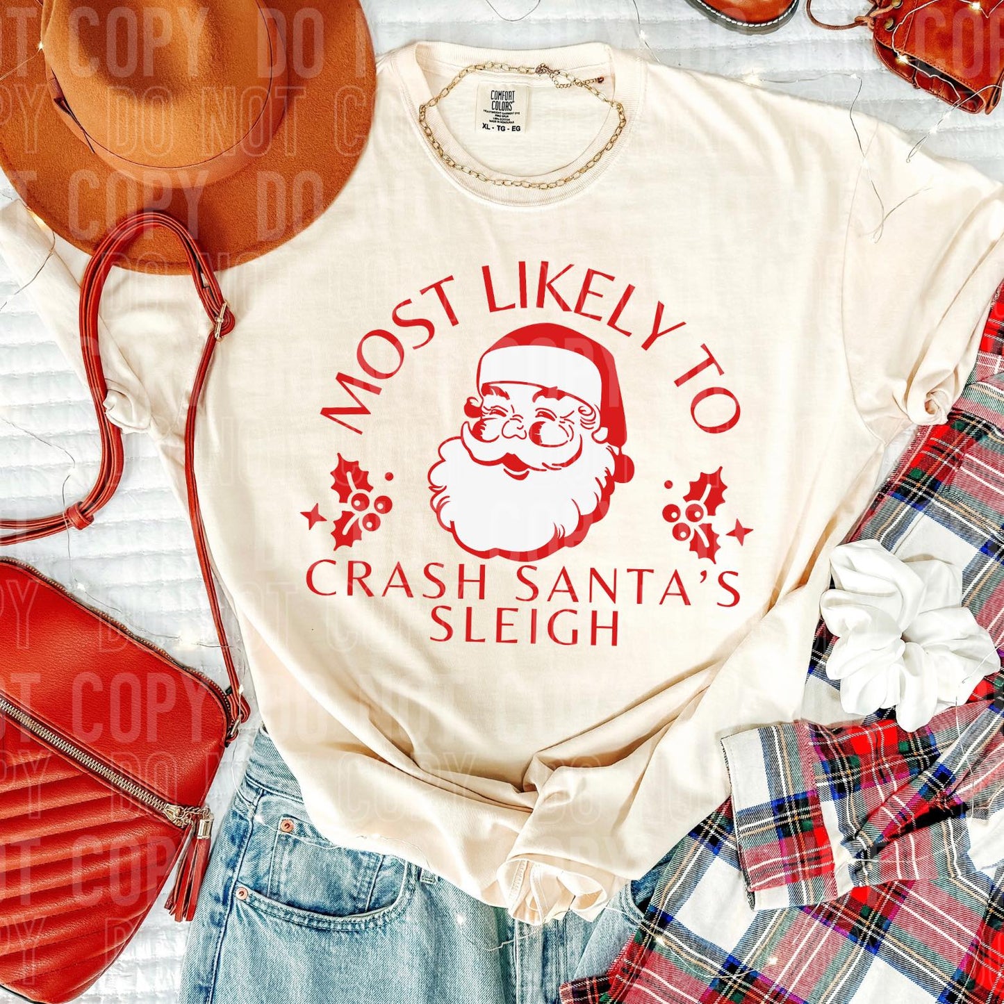 Most Likely To Santa Tee Collection 1