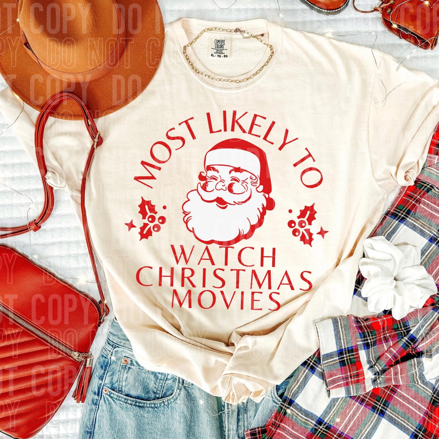 Most Likely To Santa Tee Collection 2 SWEATSHIRT