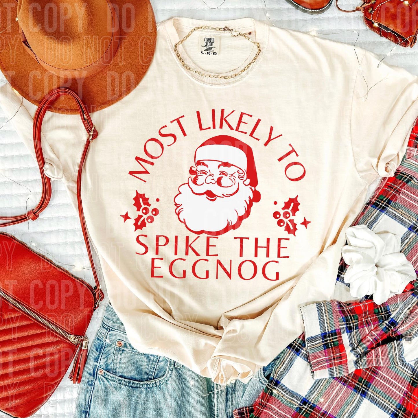 Most Likely To Santa Tee Collection 1