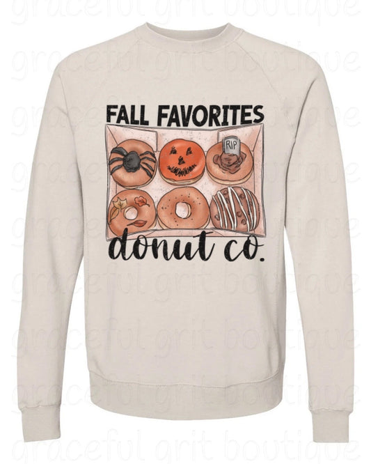 Fall Fav Donuts