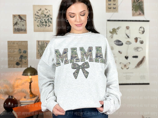 Camo Bow Mama