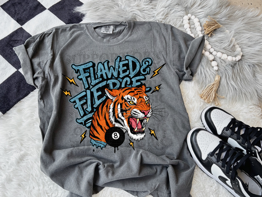 Flawed & Fierce cat