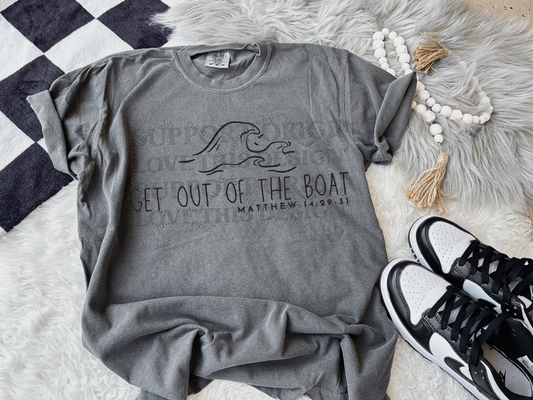 Get Out of the Boat