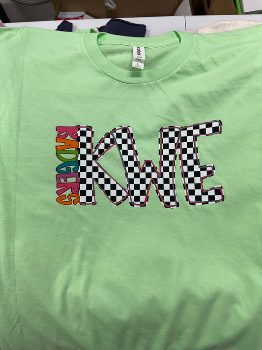 9 KWE Checkered