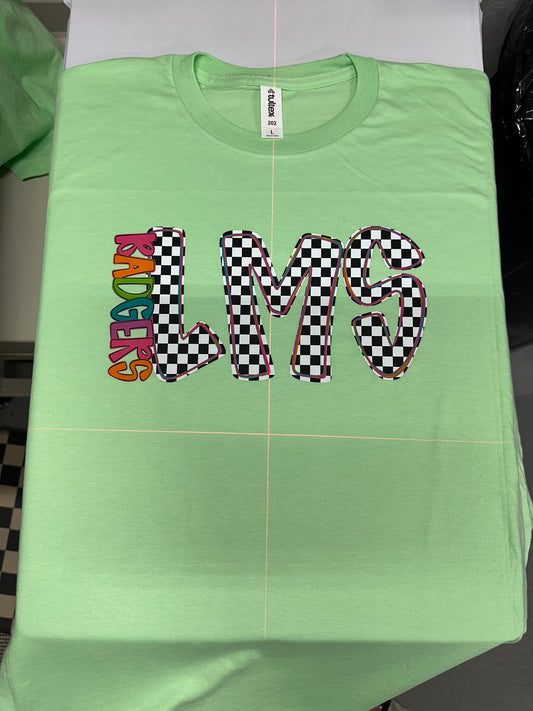 10 LMS Checkered