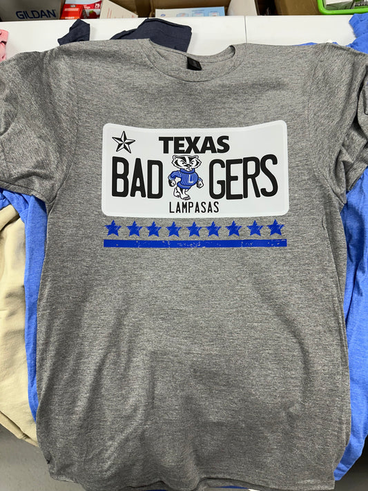 24 Badger Plate