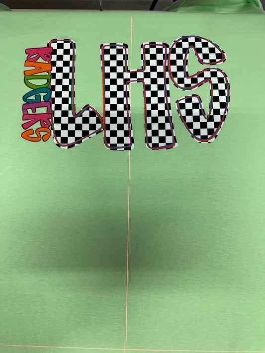 8 LHS Checkered
