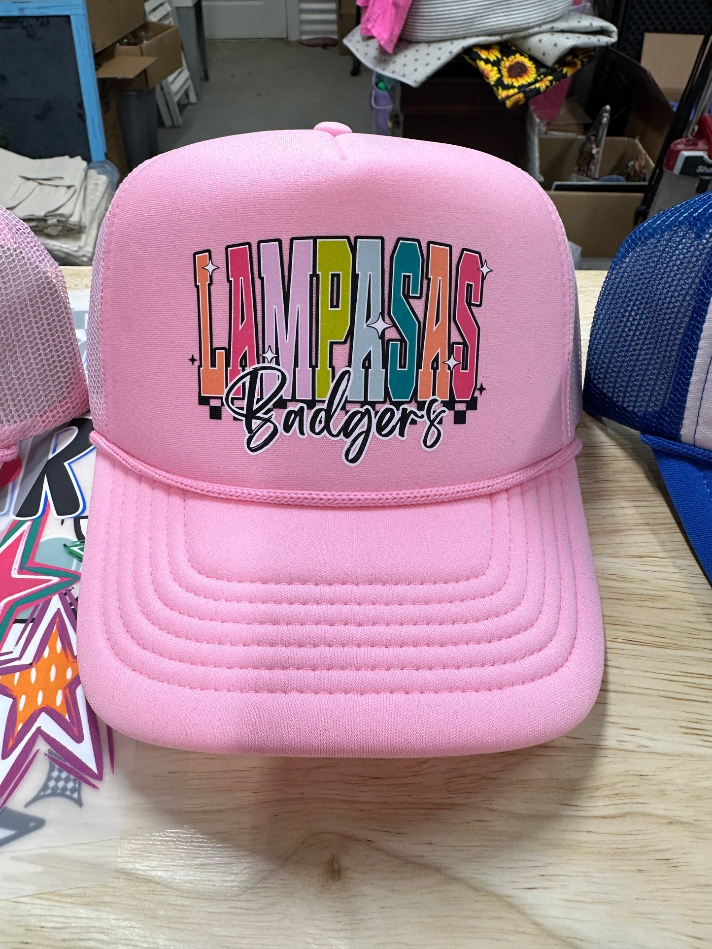 Badger Hats