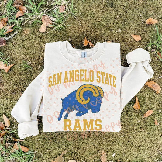 Rams Very Vintage