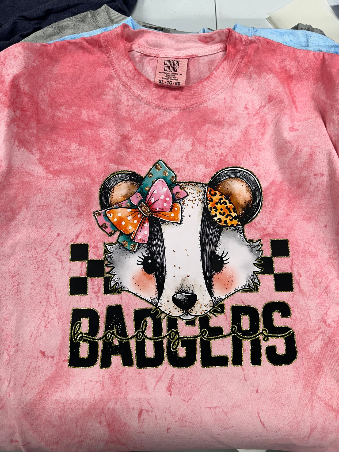 60 Girl Badger