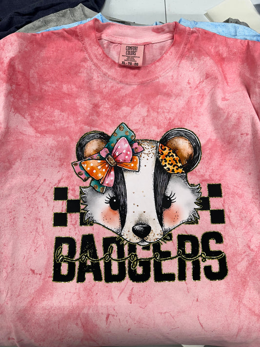 60 Girl Badger