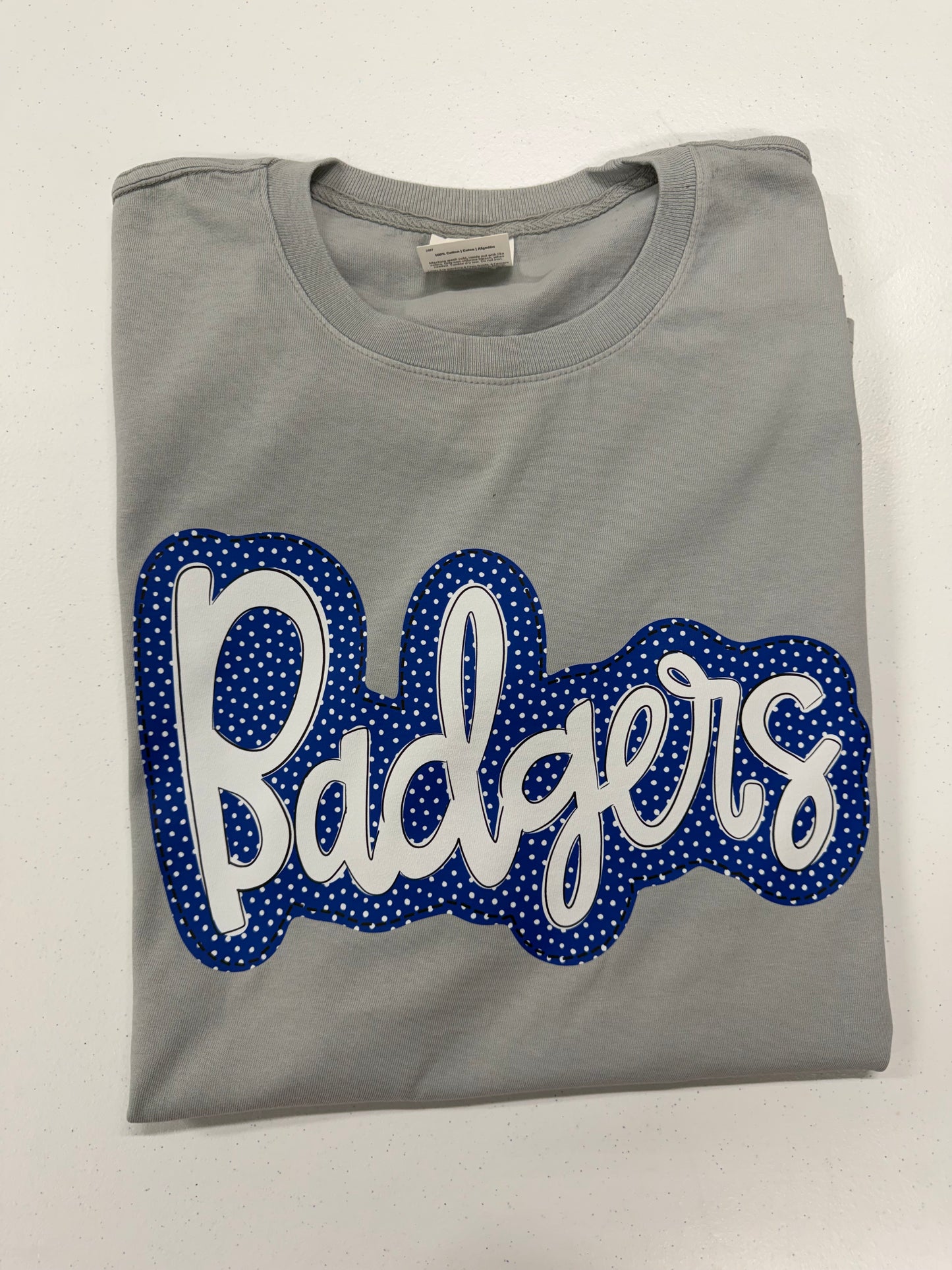 BB Dotted Badgers Script