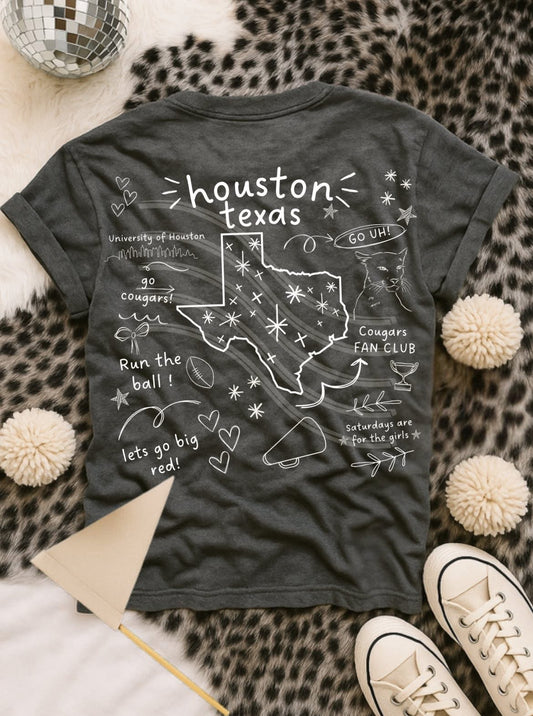 Houston Doodle