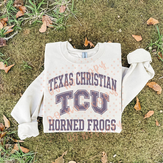 Horned Frogs Very Vintage